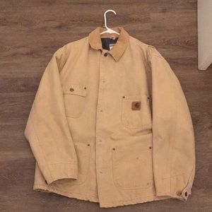 Mens Vintage Carhartt duck jacket large